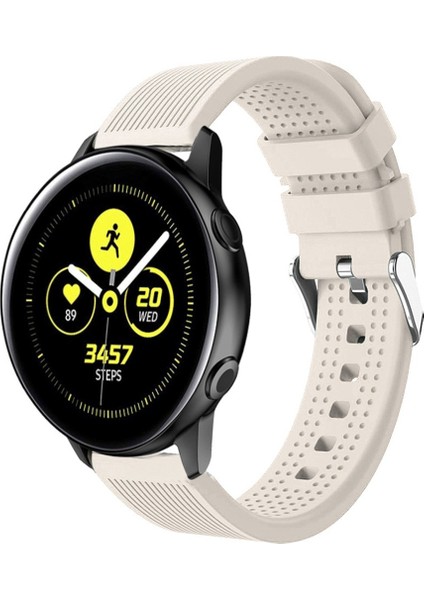 Garmin Vivoactive 3 Için Silikon Bilek Kayışı Kordonlu Saat (Yurt Dışından)