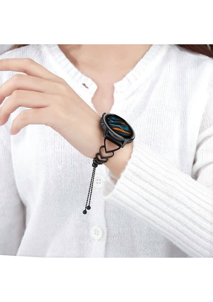 Garmin Vivoactive 3 Için 20MM Evrensel Metal Kordonlu Saat (Yurt Dışından)