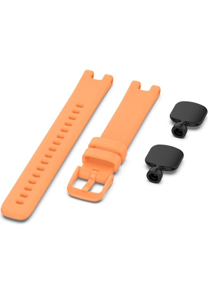 Garmin Lily Için Aletlerle Silikon Kordonlu Saat (Yurt Dışından)