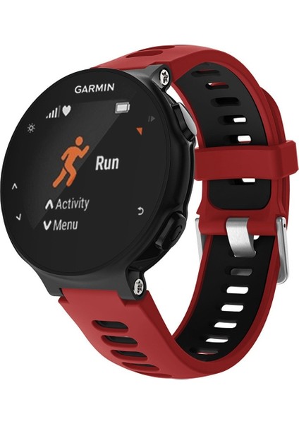 Garmin Forerunner 735XT Için Silikon Bilek Kayışı Kordonlu Saat (Yurt Dışından)