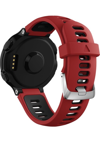 Garmin Forerunner 735XT Için Silikon Bilek Kayışı Kordonlu Saat (Yurt Dışından)