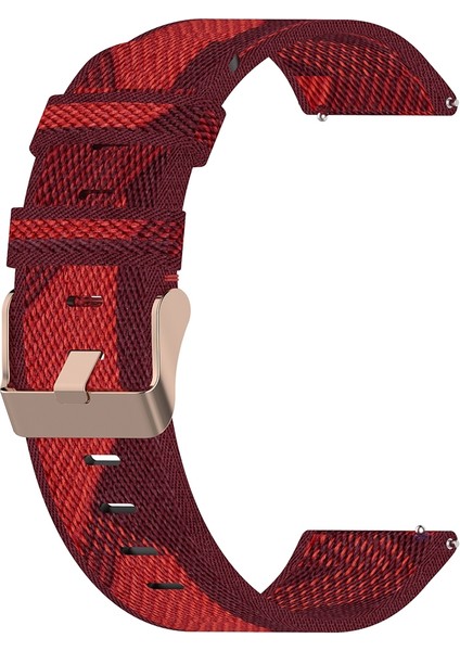 Xiaomi Mi Watch, Garmin Vivomove 3s / Vivoactive 4s Için Örgü Naylon Bilek Kayışı (Yurt Dışından)