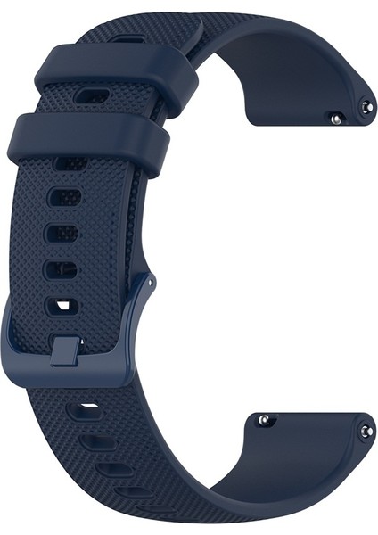 Garmin Silikon Saat Bandı Için, Boyut: 18MM Evrensel (Mavi) (Yurt Dışından)