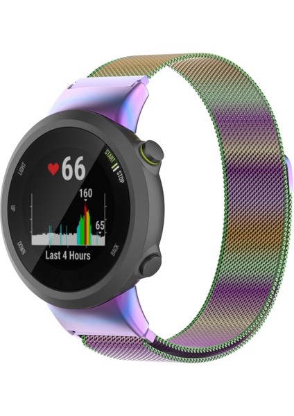 Garmin Forerunner 45 Için Milanese Kordonlu Saat Garmin Forerunner 45 / 45S Için (Yurt Dışından)