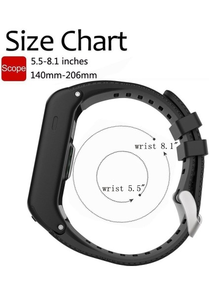 Garmin Vivoactive Hr Için Silikon Spor Bilek Kayışı (Yurt Dışından)