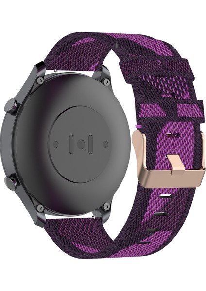Xiaomi Mi Watch Color, Garmin Vivoactive 4 Için Örgü Naylon Bilek Kayışı Watch Band (Yurt Dışından)