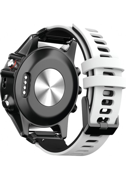 Garmin Fenix ​​6x Silikon Kordonlu Saat Için (Yurt Dışından)