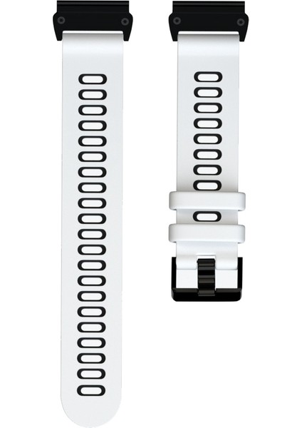 Garmin Fenix ​​6x Silikon Kordonlu Saat Için (Yurt Dışından)