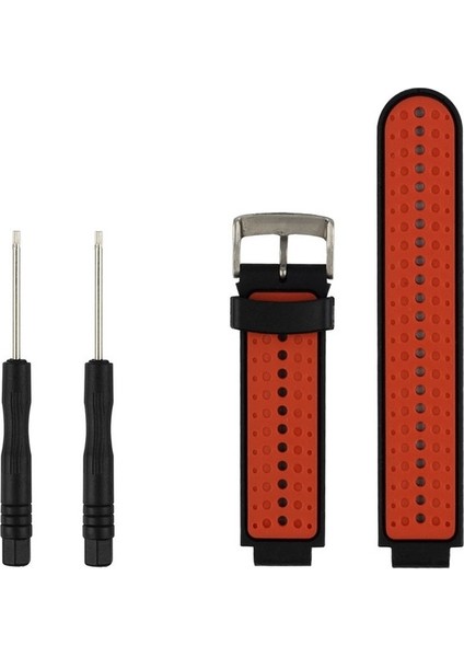 Garmin Forerunner 230 / 235 Için Iki Renkli Silikon Kayış (Yurt Dışından)