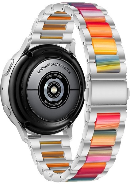 Huawei Watch 3/3 Pro 22MM Ste+Reçine Kayış Için (Yurt Dışından)