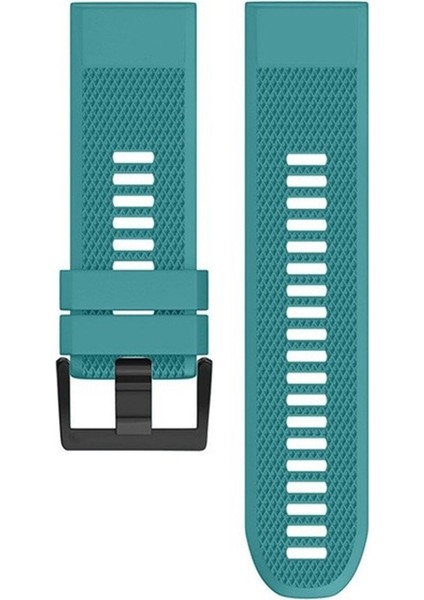 Fenix ​​5 22MM Için Hızlı Çıkarılabilir Silikon Bilek Kayışı (Yurt Dışından)