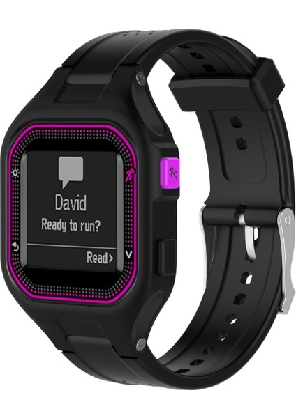 Garmin Forerunner 25 Için Kadın Ayarlanabilir Bilek Kayışı (Yurt Dışından)