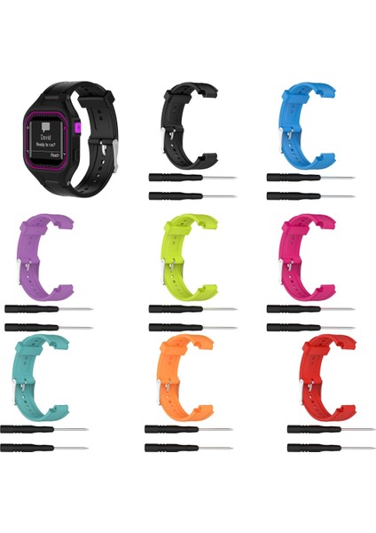 Garmin Forerunner 25 Için Kadın Ayarlanabilir Bilek Kayışı (Yurt Dışından)