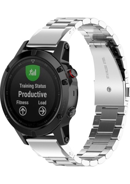 Garmin FENIX5/FORERUNNER935 Metal Kayış Için (Yurt Dışından)