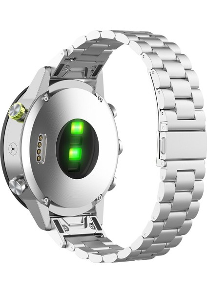 Garmin FENIX5/FORERUNNER935 Metal Kayış Için (Yurt Dışından)