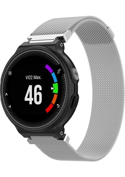 Garmin Forerunner 235 26CM Için Milanese Kordonlu Saat (Yurt Dışından)