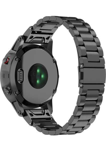 Garmin FENIX5/FORERUNNER935 Metal Kayış Için (Yurt Dışından)