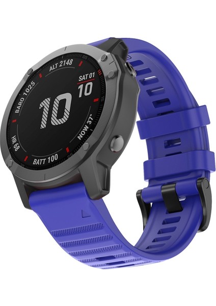 Garmin Fenix ​​6x 26MM Silikon Kayış Için (Yurt Dışından)