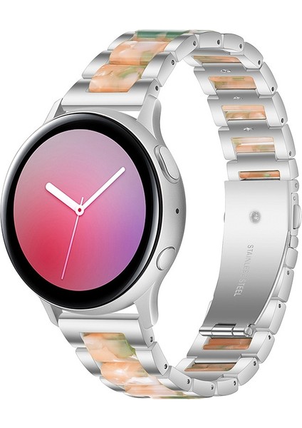 Garmin Venu/vivoactive 3 Müzik Için 20MM Ste+Reçine Kayış (Yurt Dışından) modelleri