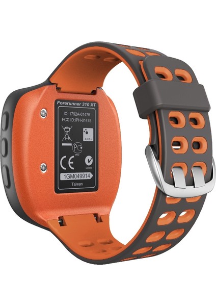 Garmin Forerunner 310XT Silikon Kordonlu Saat Için (Yurt Dışından)