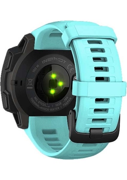 Garmin Instinct 22MM Için Silikon Bilek Kayışı (Yurt Dışından)