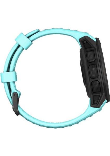 Garmin Instinct 22MM Için Silikon Bilek Kayışı (Yurt Dışından)