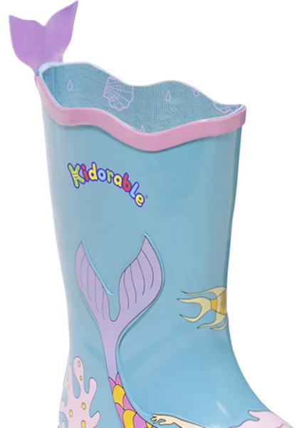 Deniz Kızı Çocuk Yağmur Çizmesi modelleri