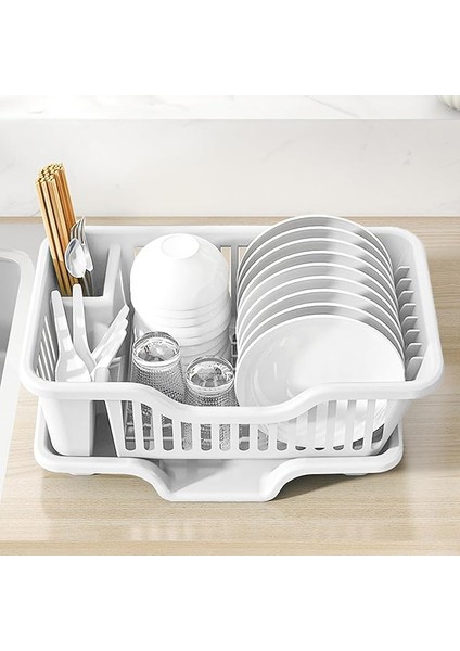 2 Adet Plastik Lavabo Bulaşık Kurutma Rafı Bulaşık Süzgeci Düzenleyici (Yurt Dışından) modelleri