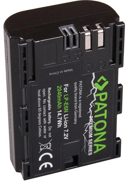 Premium Batarya Canon LP-E6N Için fırsatları