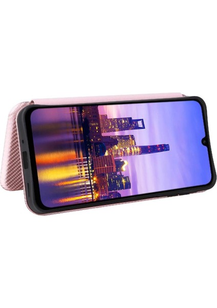 Samsung Galaxy A16 Deri Folio Flip Case Tam Koruma Için Flip Case (Yurt Dışından)