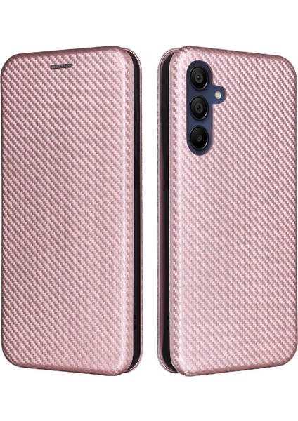 Samsung Galaxy A16 Deri Folio Flip Case Tam Koruma Için Flip Case (Yurt Dışından)