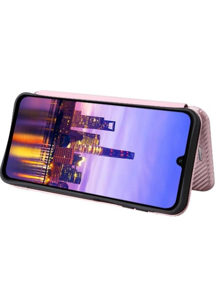 Samsung Galaxy A16 Deri Folio Flip Case Tam Koruma Için Flip Case (Yurt Dışından)