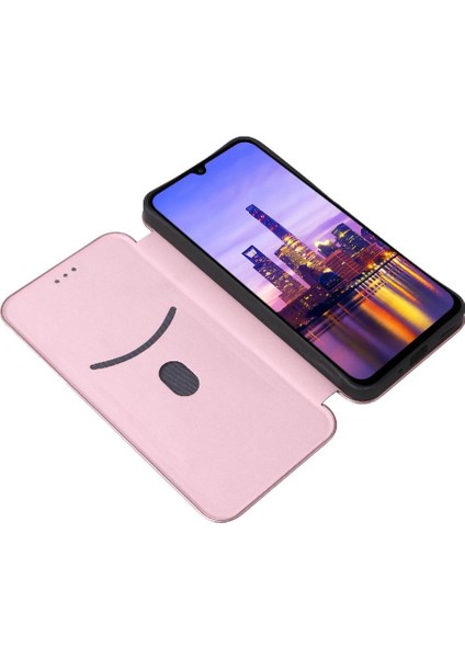Samsung Galaxy A16 Deri Folio Flip Case Tam Koruma Için Flip Case (Yurt Dışından)