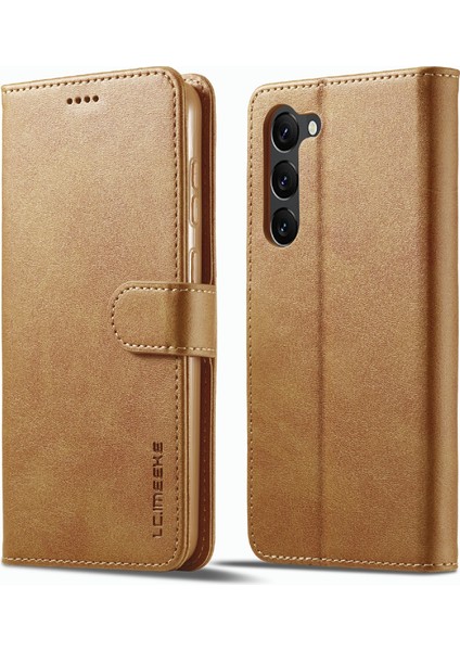 Samsung Galaxy S23 5g Için Buzağı Dokulu Pu Kılıf (Yurt Dışından) fiyatları