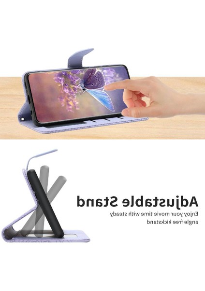 Samsung Galaxy A06 Yumuşak Pu Deri Deri Cüzdan Kart ve (Yurt Dışından)