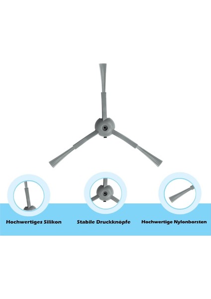 Eufy Clean L50 /L50 Ses /L60 /L60 Hibrit Robot Süpürge Için (Yurt Dışından)