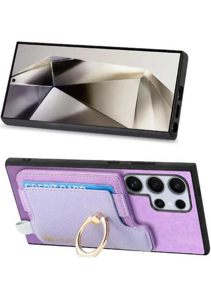Samsung Galaxy S24 Ultra Magsafe Uyumlu Halka Standı Tutucu (Yurt Dışından) modelleri