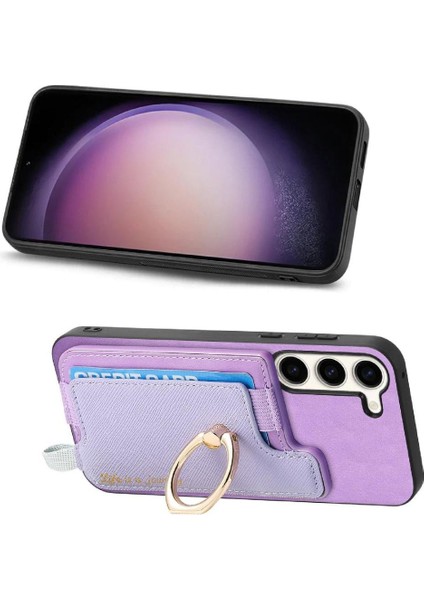 Samsung Galaxy S23 Cüzdan Manyetik Halka Standı Tutucu Magsafe Için Kılıf (Yurt Dışından) modelleri