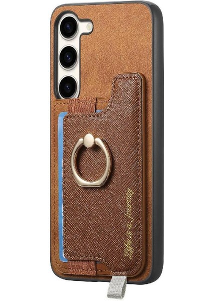 Samsung Galaxy S23 Artı Cüzdan Manyetik Halka Standı Tutucu Magsafe (Yurt Dışından)