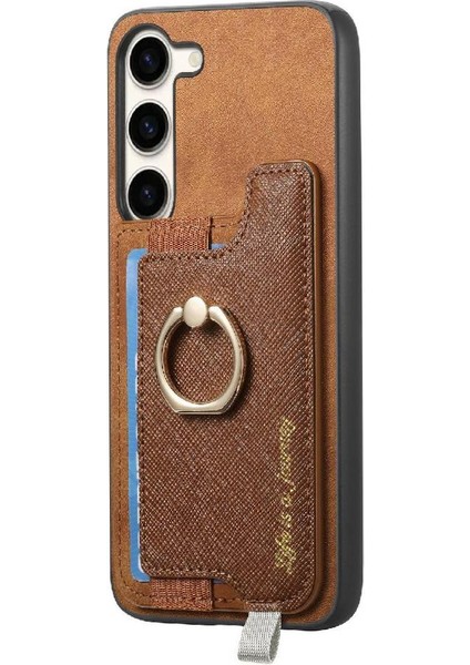 Samsung Galaxy S23 Artı Cüzdan Manyetik Halka Standı Tutucu Magsafe (Yurt Dışından)
