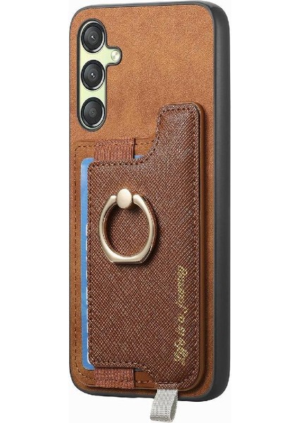 Samsung Galaxy A14 Magsafe Uyumlu Halka Standı Tutucu Cüzdan (Yurt Dışından) fırsatları