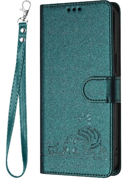 IPhone 13 Için Kılıf Pro Max Cüzdan Kapak Çevirin Kart Yuvası Tutucu Kickstand (Yurt Dışından)