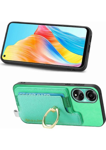 Oppo A78 4g Cüzdan Manyetik Halka Standı Tutucu Için Kılıf Magsafe Uyumlu (Yurt Dışından) indirimleri