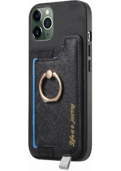 IPhone 11 Için Kılıf Pro Max Manyetik Magsafe Uyumlu Halka Standı Tutucu (Yurt Dışından)