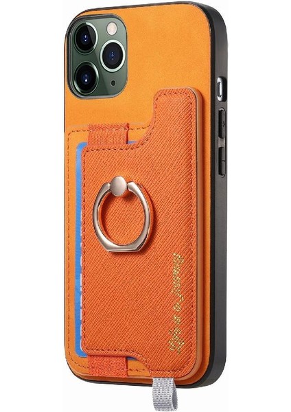 IPhone 11 Için Kılıf Pro Max Manyetik Magsafe Uyumlu Halka Standı Tutucu (Yurt Dışından)
