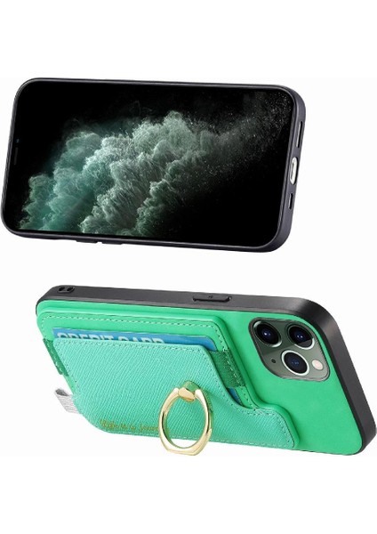 IPhone 11 Için Kılıf Pro Max Manyetik Magsafe Uyumlu Halka Standı Tutucu (Yurt Dışından)