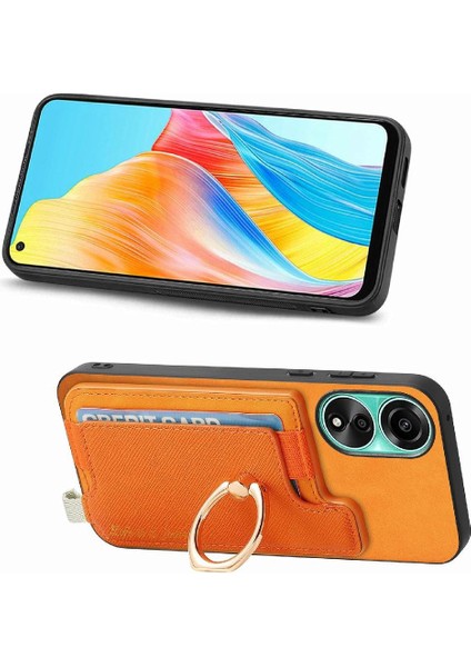 Oppo A78 4g Cüzdan Manyetik Halka Standı Tutucu Için Kılıf Magsafe Uyumlu (Yurt Dışından) fırsatları