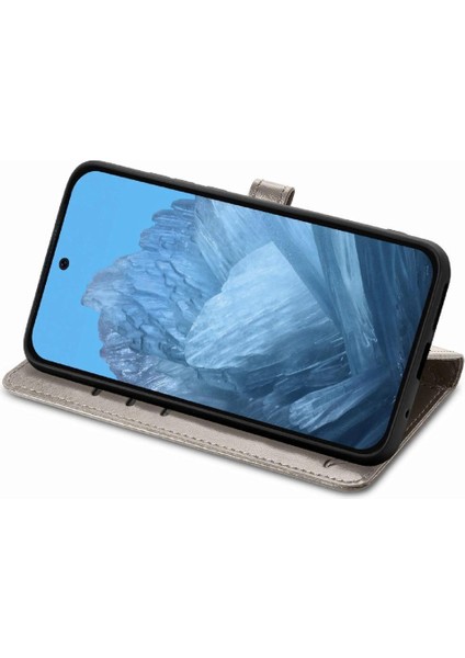 Google Piksel 9/9 Pro Için Kılıf Kapak Kapak Karikatür Hayvanlar Darbeye Vaka (Yurt Dışından)
