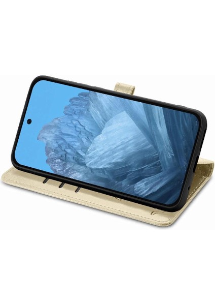 Google Piksel 9/9 Pro Için Kılıf Kapak Kapak Karikatür Hayvanlar Darbeye Vaka (Yurt Dışından)