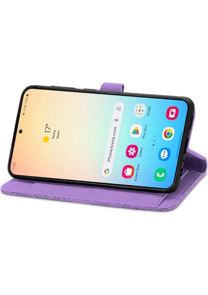 Samsung Galaxy S24 Artı Cüzdan Çok Renkli Iş Çoklu Kart Için Kılıf (Yurt Dışından)